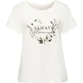 LASCANA Shorty sapin / noir / blanc