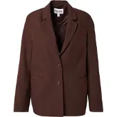 Pieces Blazer 'PCBOSELLA' chocolat