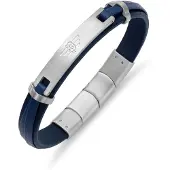 Police Bracelet bleu foncé