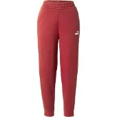 Puma Pantalon de sport 'ESS No. 1' rouge