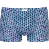 Mey Boxers 'Straight Geo' bleu clair / gris