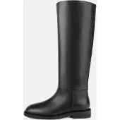 L37 HANDMADE SHOES Boots 'SIMPLE' noir