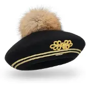 Vivisence Bonnet '7066' noir