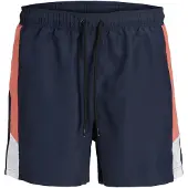 JJ REBEL Shorts de bain 'JREBBENJAMIN' bleu foncé