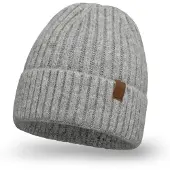 Vivisence Bonnet '70104' gris clair