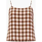 AmourLinen Haut 'Hilo' marron