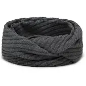 Vivisence Écharpe tube '7017S' gris foncé