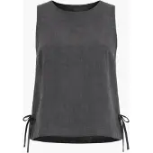 AmourLinen Haut 'Rosie' gris