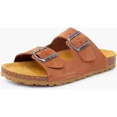 Pisamonas Mule marron châtaigne