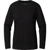 Haglöfs Kaise Wool Long Sleeve T-shirt Noir M Femme