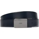 BOSS Ceinture en cuir réversible avec boucle plate et boucle à ardillon