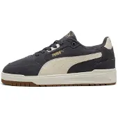 Puma Baskets basses 'Shuffle Downtown' or / gris foncé / blanc