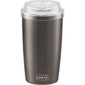 Lurch 270985 Isolierbecher Coffee-To-Go jura grey 300,0 ml, 1 St.