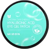 Mizon Original Skin Energy Hyaluronic Acid masque hydrogel contour des yeux à l'acide hyaluronique 60 pcs