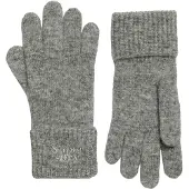 Superdry Gants gris chiné