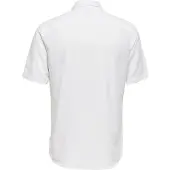 Only & Sons Chemise 'ONSCaiden' blanc