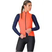 Castelli Perfetto Air Gilet Orange M Femme