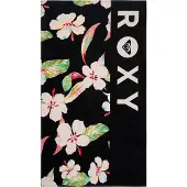 Roxy Cold Water Printed Towel Noir Femme