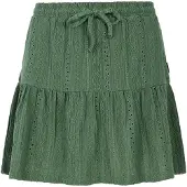 Protest Gig Short Skirt Vert XL Femme