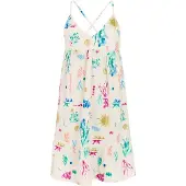 Protest Robe 'PRTDemand' beige clair / bleu / rose