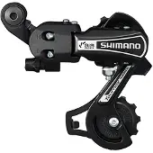 Shimano Tourney Ty21 Direct Rear Derailleur Argenté 6s / Max 28t