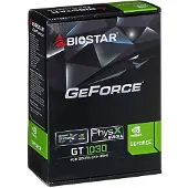 Biostar Carte graphique GeForce GT 1030 4 Go ATX