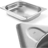 Hendi Récipients Gastronorm 1/2, Kitchen Line, GN 1/2, 4L, (H)65mm
