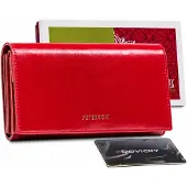 Peterson Portefeuille femme en cuir PTN PL-411 MULTI