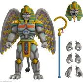Super7 Mighty Morphin Power Rangers Figurine Ultimates King Sphinx 20 Cm