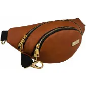 Peterson Sac banane classique pour femme, fabriqué en matériau écologique -