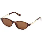 MAX&Co. Lunettes de Soleil Max &amp;co MO0158 53/16/140 Shiny light green Front injected WOMAN MO0158