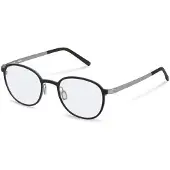 Rodenstock Lunettes de Vue R7169 50/22/145 Black, dark grey Metallo MAN R7169
