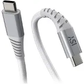 ISY Câble Usb-c - 5gbps 2 M Blanc (icn-5000-wt-cc)