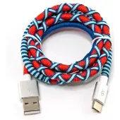 ISY Câble Usb - Usb-c 1 M Rouge / Bleu (iuc-4100-rb-c)