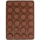 Orion Emporte-pièce en silicone marron SILLINIE