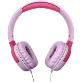 Ginza.se KidsBeat 2 Casque volume limité max 85dB Connecteur 3,5 mm Rose