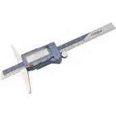 Dasqua 2103-1015 Pied à coulisse numérique pour mesure de profondeur 300mm IP54