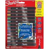 Sharpie Kreativmarker Rundspitze Acryl seegrün