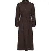Ichi Robe-chemise 'IHFANTY' brun foncé