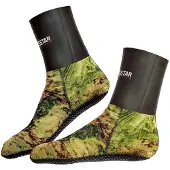 Abysstar Mimetico Evo Booties 3 Mm Vert EU 44-45