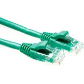 ACT ADVANCED CABLE TECHNOLOGY Vert 2 mètres de câble patch U/UTP CAT6