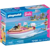 Playmobil X Barbie Adventure Ship Construction Game 21 Pieces Rose Enfants