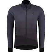 Rogelli Hommes, Veste de cyclisme, Tarax (L), Noir, L