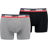 Levi's 701223908 Boxers 2 Units Multicolore S Homme