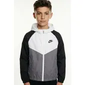 Nike Futura Chevron Bébé - Manteaux blousons, Blanc - Taille 116 - 122 CM - Poly Woven