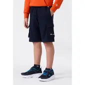 Champion Pantalon bleu marine / blanc