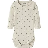 Name it Barboteuse / body 'NBNGago' crème / brun foncé