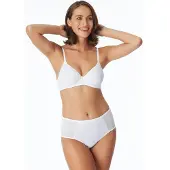 Schiesser Slip ' Air Spitze ' blanc