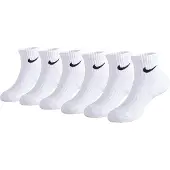 Nike Chaussettes noir / blanc