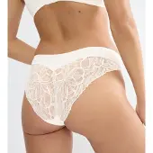 Triumph Slip ' Red Label Body Make-Up Illusion Lace ' écru